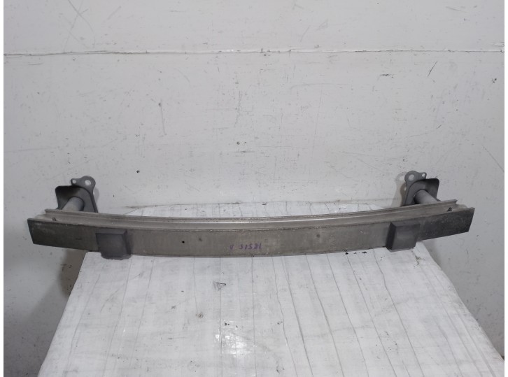Recambio de refuerzo paragolpes delantero para audi a3 (8l) 1.9 tdi referencia OEM IAM 8L0807109F DE ALUMINIO 