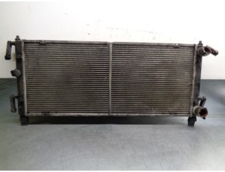 Recambio de radiador agua para volkswagen t4 bus (mod. 1991) 1.9 diesel (1x) referencia OEM IAM 701121253D 