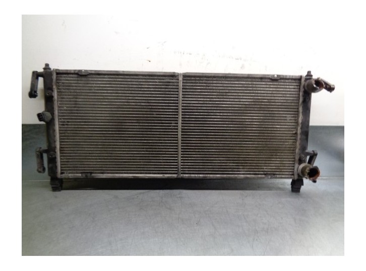 Recambio de radiador agua para volkswagen t4 bus (mod. 1991) 1.9 diesel (1x) referencia OEM IAM 701121253D 