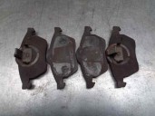 Recambio de pastillas de freno para opel vectra b berlina 2.0 dti referencia OEM IAM 1605036  