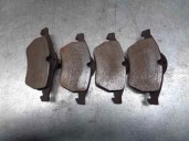 Recambio de pastillas de freno para opel vectra b berlina 2.0 dti referencia OEM IAM 1605036  