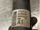 Recambio de amortiguador trasero derecho para opel astra h berlina 1.6 16v referencia OEM IAM 22203740  