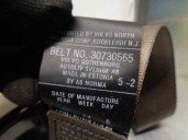 Replacement rear right seat belt for Volvo S80 Sedan 2.4 Diesel CAT OEM IAM reference 30730565 5 DOORS