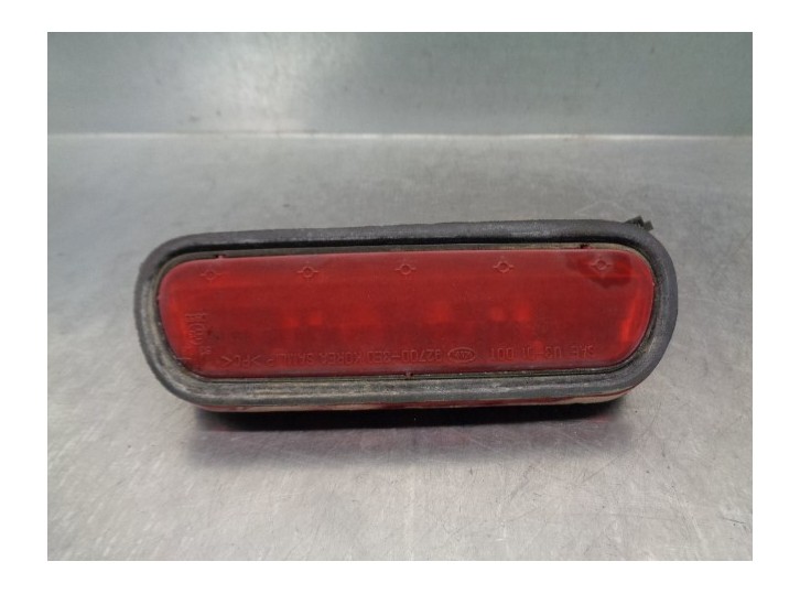 Recambio de piloto matricula para kia sorento 2.5 crdi cat referencia OEM IAM 927003E000 