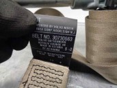 Replacement rear left seat belt for Volvo S80 Sedan 2.4 Diesel CAT OEM IAM reference 30730563 5 DOORS