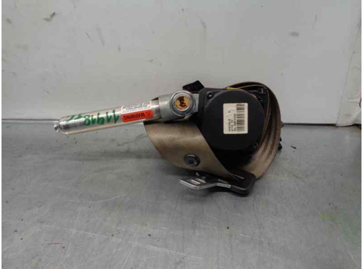 Recambio de cinturon seguridad trasero central para volvo s80 berlina 2.4 diesel cat referencia OEM IAM 30730564  5 PUERTAS