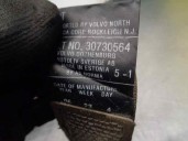 Recambio de cinturon seguridad trasero central para volvo s80 berlina 2.4 diesel cat referencia OEM IAM 30730564  5 PUERTAS
