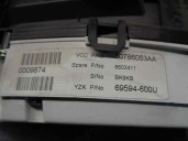 Recambio de cuadro instrumentos para volvo s80 berlina 2.4 diesel cat referencia OEM IAM 30786053AA 