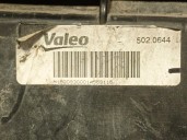 Recambio de electroventilador para bmw 1 (f20) 118 d referencia OEM IAM 17427640508 17427640508 5020644 VALEO