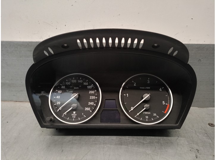Recambio de cuadro instrumentos para bmw x5 (e70) 3.0 turbodiesel referencia OEM IAM 62119218853 A2C53375653 SIEMENS