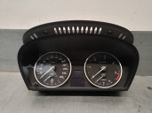 Recambio de cuadro instrumentos para bmw x5 (e70) 3.0 turbodiesel referencia OEM IAM 62119218853 A2C53375653 SIEMENS