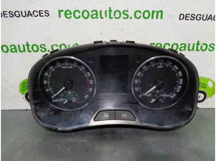 Recambio de cuadro instrumentos para skoda rapid 1.6 tdi dpf referencia OEM IAM 5JA920840A  