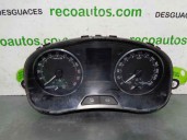 Recambio de cuadro instrumentos para skoda rapid 1.6 tdi dpf referencia OEM IAM 5JA920840A  