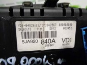 Recambio de cuadro instrumentos para skoda rapid 1.6 tdi dpf referencia OEM IAM 5JA920840A  