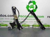 Replacement front right window regulator for Skoda Rapid 1.6 TDI DPF OEM IAM reference 5JA959812E 6 PINS 5 DOORS
