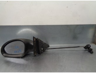 Replacement left mirror for Seat Ibiza (6L1) 1.9 TDI OEM IAM reference 6L1857501J MANUAL 5 DOORS