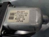 Replacement rear right window regulator for Volvo S80 Saloon 2.4 Diesel CAT OEM IAM reference 30784511 6 PINS 4 DOORS