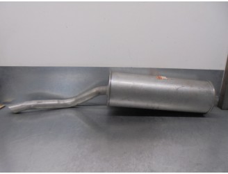TUBO ESCAPE TRASERO PG523 PG.523 DURAMAS