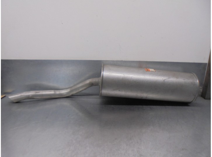 Recambio de tubo escape trasero para peugeot 309 1.9 diesel cat referencia OEM IAM PG523 PG.523 DURAMAS