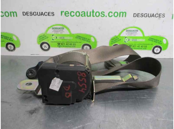 Recambio de cinturon seguridad delantero derecho para jaguar s-type 2.7 v6 diesel cat referencia OEM IAM 2R83F611B08BF 4 PUERTA