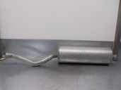 Recambio de tubo escape trasero para peugeot 309 1.9 diesel cat referencia OEM IAM PG523 PG.523 DURAMAS
