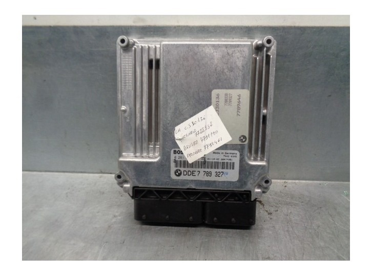 Recambio de centralita motor uce para bmw serie 3 berlina (e46) 2.0 16v diesel cat referencia OEM IAM 7789327 0281010565 BOSCH