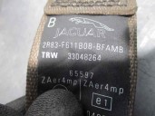 Recambio de cinturon seguridad delantero derecho para jaguar s-type 2.7 v6 diesel cat referencia OEM IAM 2R83F611B08BF 4 PUERTA