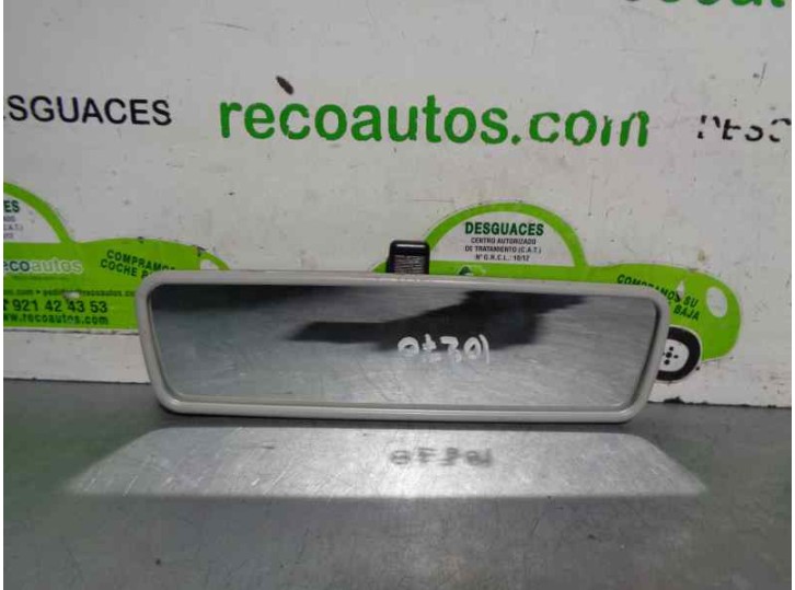 Recambio de espejo interior para skoda rapid 1.6 tdi dpf referencia OEM IAM 