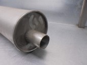 Recambio de tubo escape trasero para peugeot 309 1.9 diesel cat referencia OEM IAM PG523 PG.523 DURAMAS