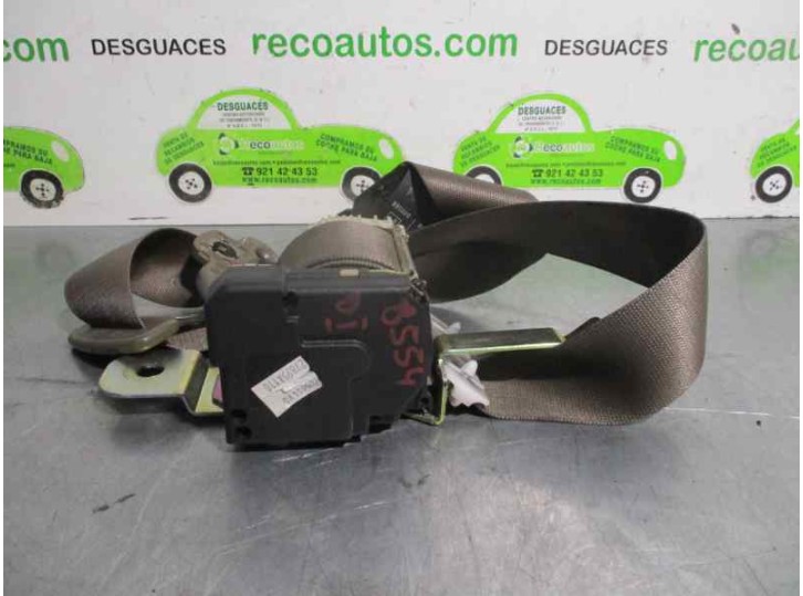 Recambio de cinturon seguridad delantero izquierdo para jaguar s-type 2.7 v6 diesel cat referencia OEM IAM 2R83F611B08AF 4 PUER