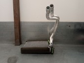 Recambio de radiador calefaccion / aire acondicionado para nissan juke (f16_) 1.0 referencia OEM IAM 235046PE0A 235046PE0A 