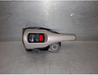 Recambio de maneta interior trasera izquierda para toyota corolla (e15) 2.0 turbodiesel cat referencia OEM IAM 6920612220B4  4 P