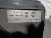 Recambio de faro antiniebla izquierdo para skoda rapid 1.6 tdi dpf referencia OEM IAM 5JA941699  
