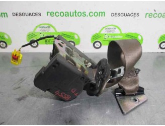 Recambio de cinturon seguridad trasero derecho para jaguar s-type 2.7 v6 diesel cat referencia OEM IAM 2R83F611B68AA CON PRETENS