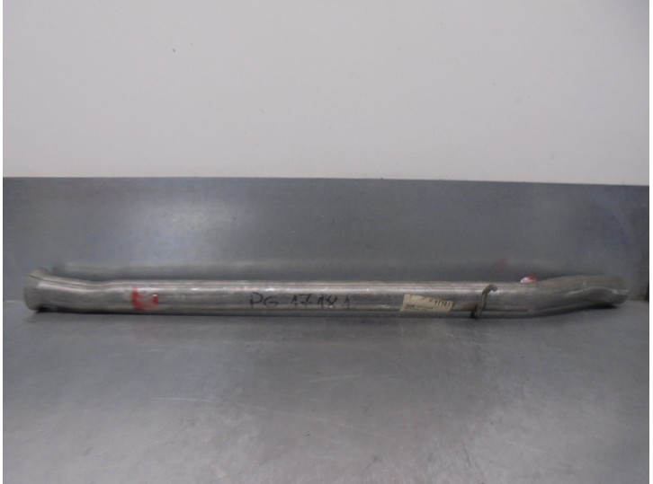 Recambio de tubo escape central para peugeot 309 1.9 diesel cat referencia OEM IAM PG17181 PG.17181 WALKER