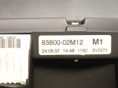 Recambio de cuadro instrumentos para toyota auris 1.4 turbodiesel cat referencia OEM IAM 8380002M12 8380002M12 