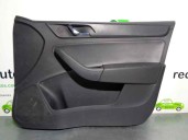 Recambio de guarnecido puerta delantera derecha para skoda rapid 1.6 tdi dpf referencia OEM IAM 5JB867014C  
