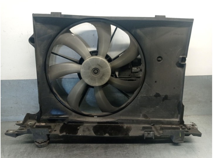 Recambio de electroventilador para toyota auris 1.4 turbodiesel cat referencia OEM IAM 163630N020 163610N040 1680009890