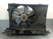 Recambio de electroventilador para toyota auris 1.4 turbodiesel cat referencia OEM IAM 163630N020 163610N040 1680009890