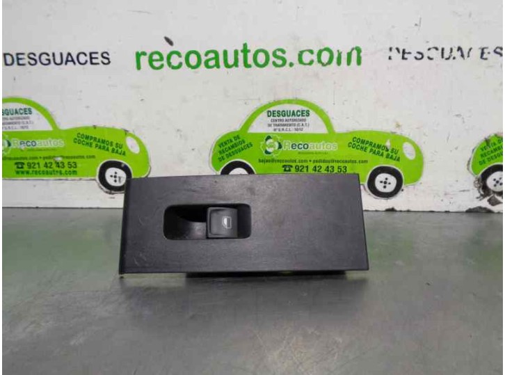 Recambio de mando elevalunas trasero izquierdo para skoda rapid 1.6 tdi dpf referencia OEM IAM 5JA959855 