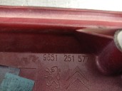 Recambio de aleron trasero para peugeot 307 cc (s1) 1.6 16v cat referencia OEM IAM 9651251577  