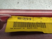 Recambio de aleron trasero para peugeot 307 cc (s1) 1.6 16v cat referencia OEM IAM 9651251577 