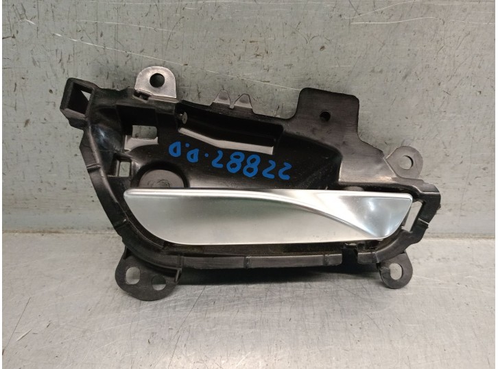 Recambio de maneta interior delantera derecha para bmw 1 (f20) 118 d referencia OEM IAM 51417240412 51417240412 