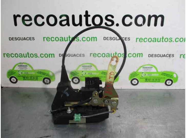 Replacement rear right door lock for Jaguar S-Type 2.7 V6 diesel CAT OEM IAM reference 2W4A5426412CA 9 PINS 4 DOO
