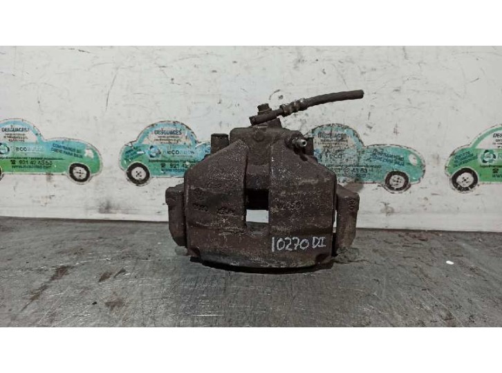 Replacement front left brake caliper for Skoda Rapid 1.6 TDI DPF OEM IAM reference 6RF615123 
