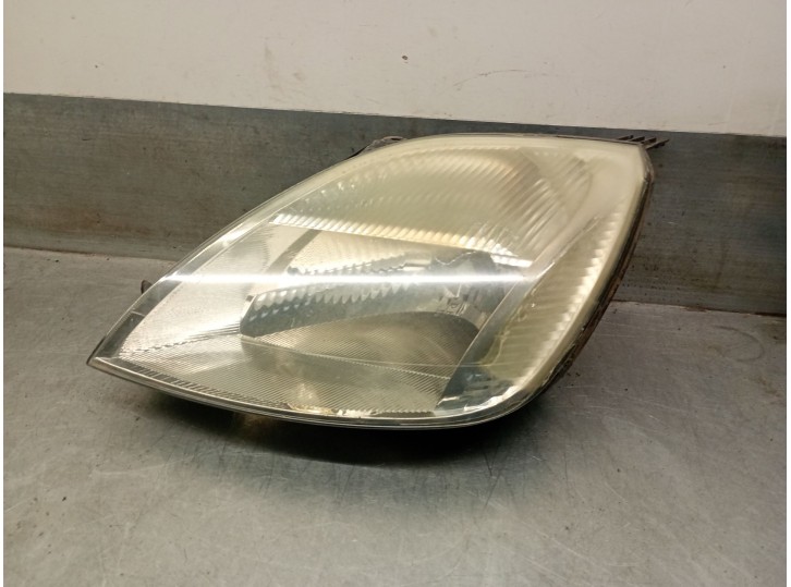 Recambio de faro izquierdo para ford fiesta (cbk) 1.4 tdci cat referencia OEM IAM 2S6X13W030CE 1320349 