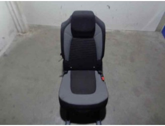 Recambio de asientos trasero derecho para citroën c4 grand picasso 1.6 e-hdi fap referencia OEM IAM TELA NEGRA Y GRIS 5 PUERTAS