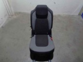 Recambio de asientos trasero derecho para citroën c4 grand picasso 1.6 e-hdi fap referencia OEM IAM TELA NEGRA Y GRIS 5 PUERTAS