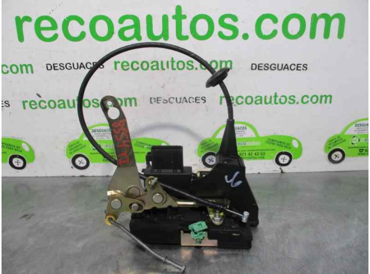 Replacement rear left door lock for Jaguar S-Type 2.7 V6 diesel cat OEM IAM reference 2W4A5426413CA 9 PINS 4 DOORS