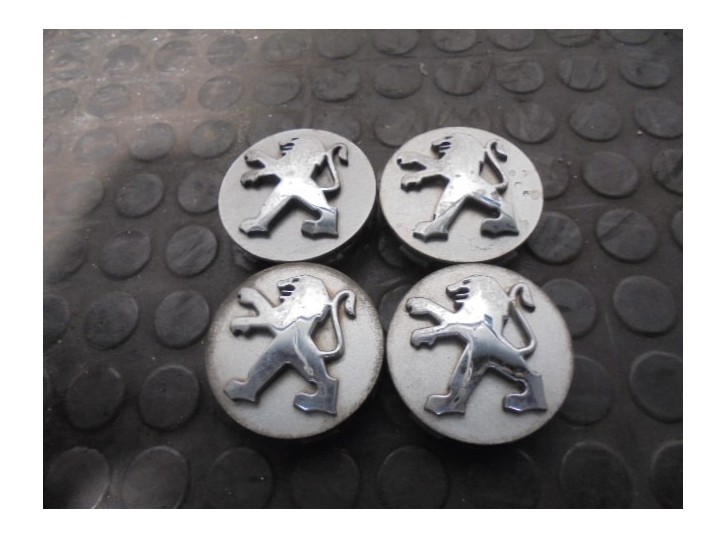 Recambio de tapacubos para peugeot 307 cc (s1) 1.6 16v cat referencia OEM IAM 9639098380 9688401977 9688404177